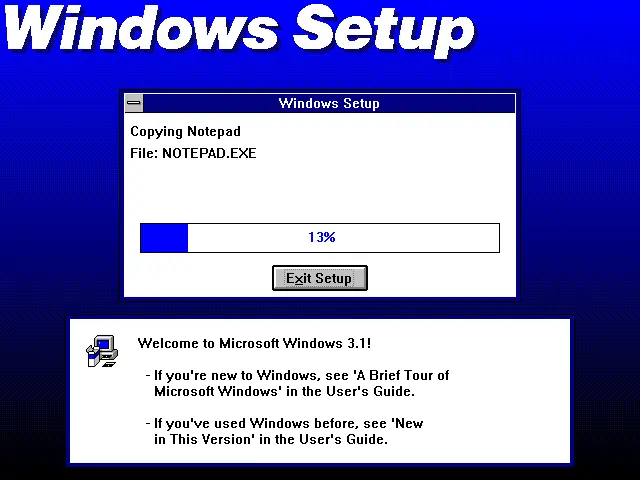 Actualizate : Windows 3.1, tu pc al dia, instalacion,
