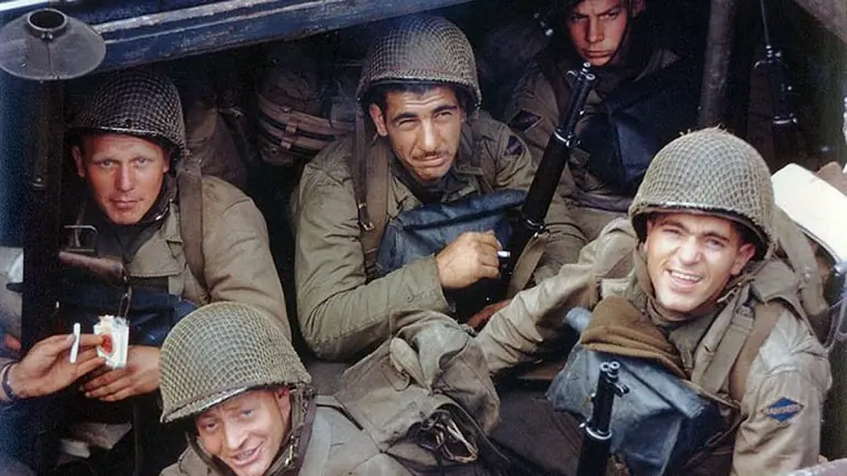 Desembarco en Normandia en numeros