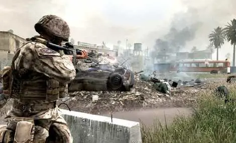 Call Of Duty Moder Warfare