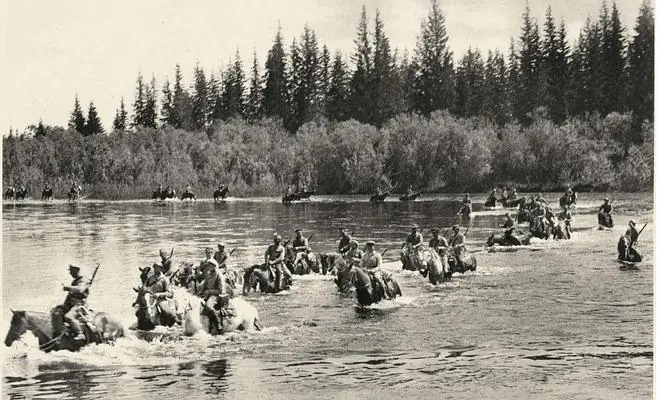 La leyenda de la legión checoslovaca (JD)