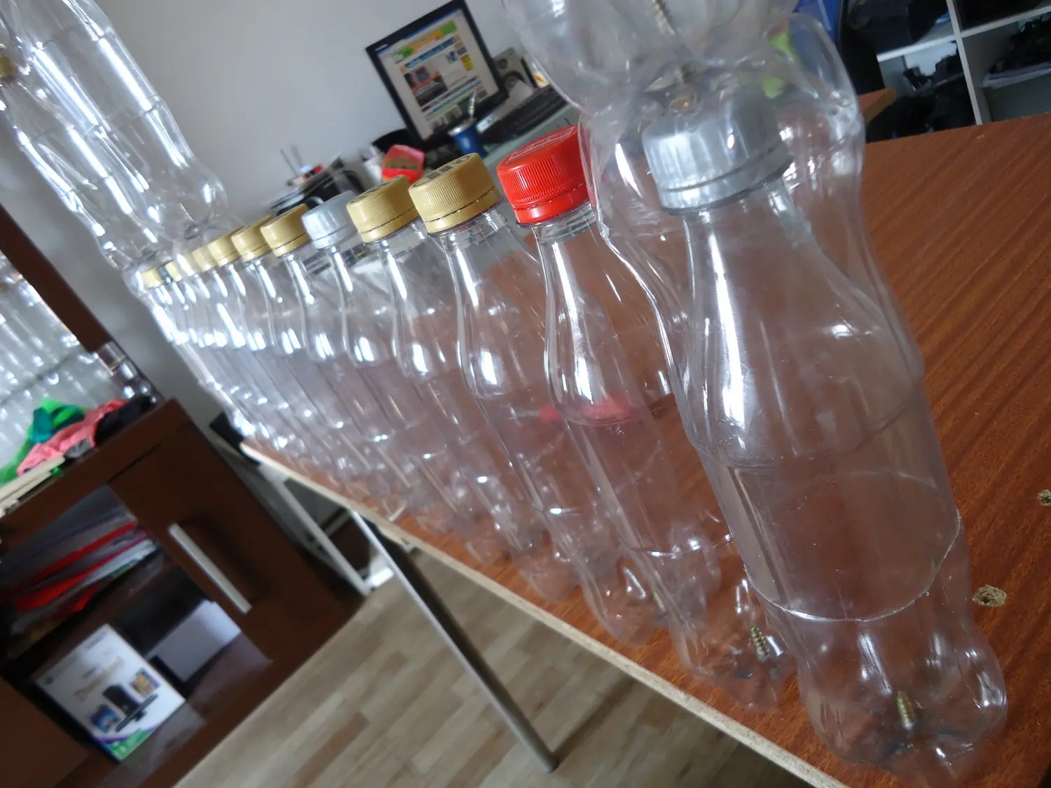 botellas de plastico
