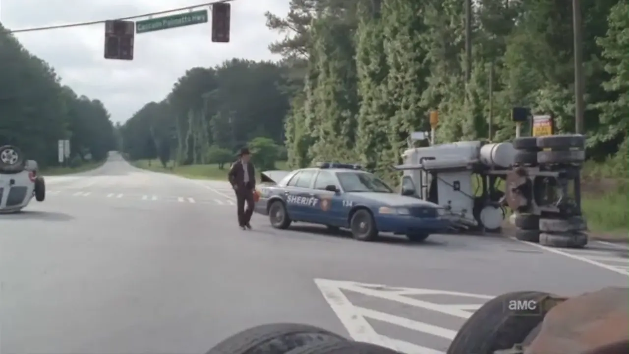 Los lugares locación de The Walking Dead