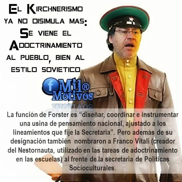Estilo soviético para controlar el pensamiento