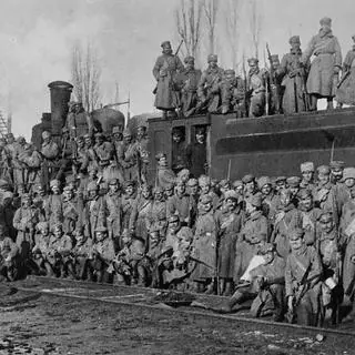 La leyenda de la legión checoslovaca (JD)