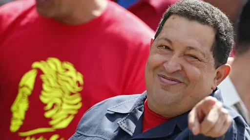 Ganó Chavez! Viva Venezuela!