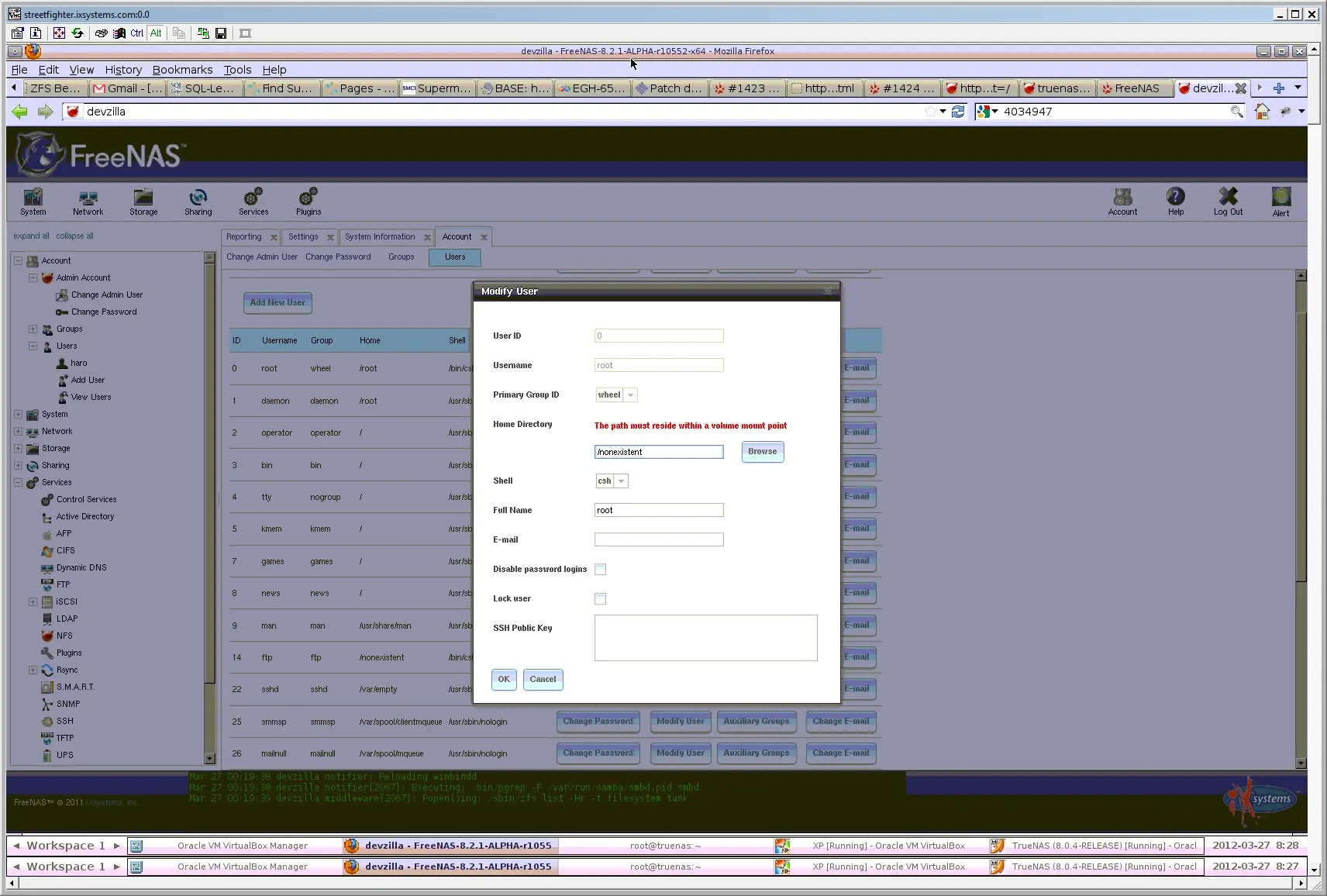 FreeNAS 8.2.0-BETA3