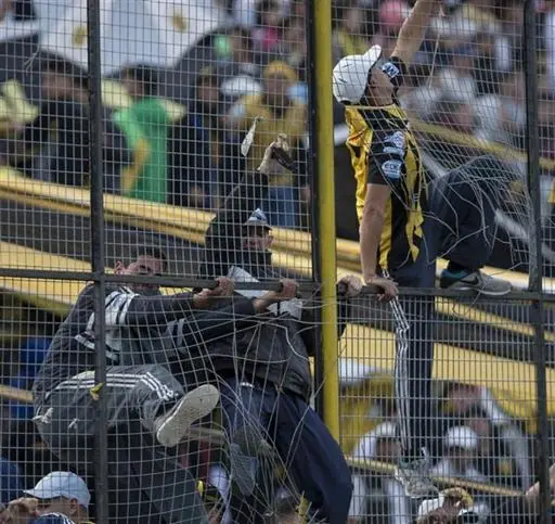 El caos le impidió a Huracán disfrutar a pleno del festejo