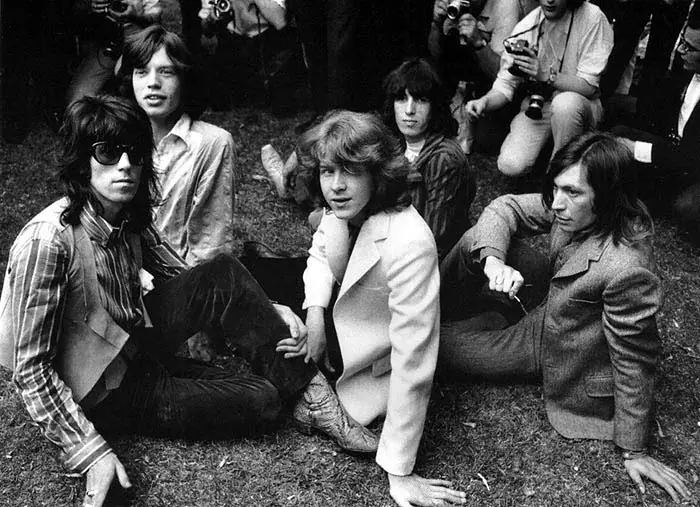 Cronologia de los Rolling Stones (año 8)