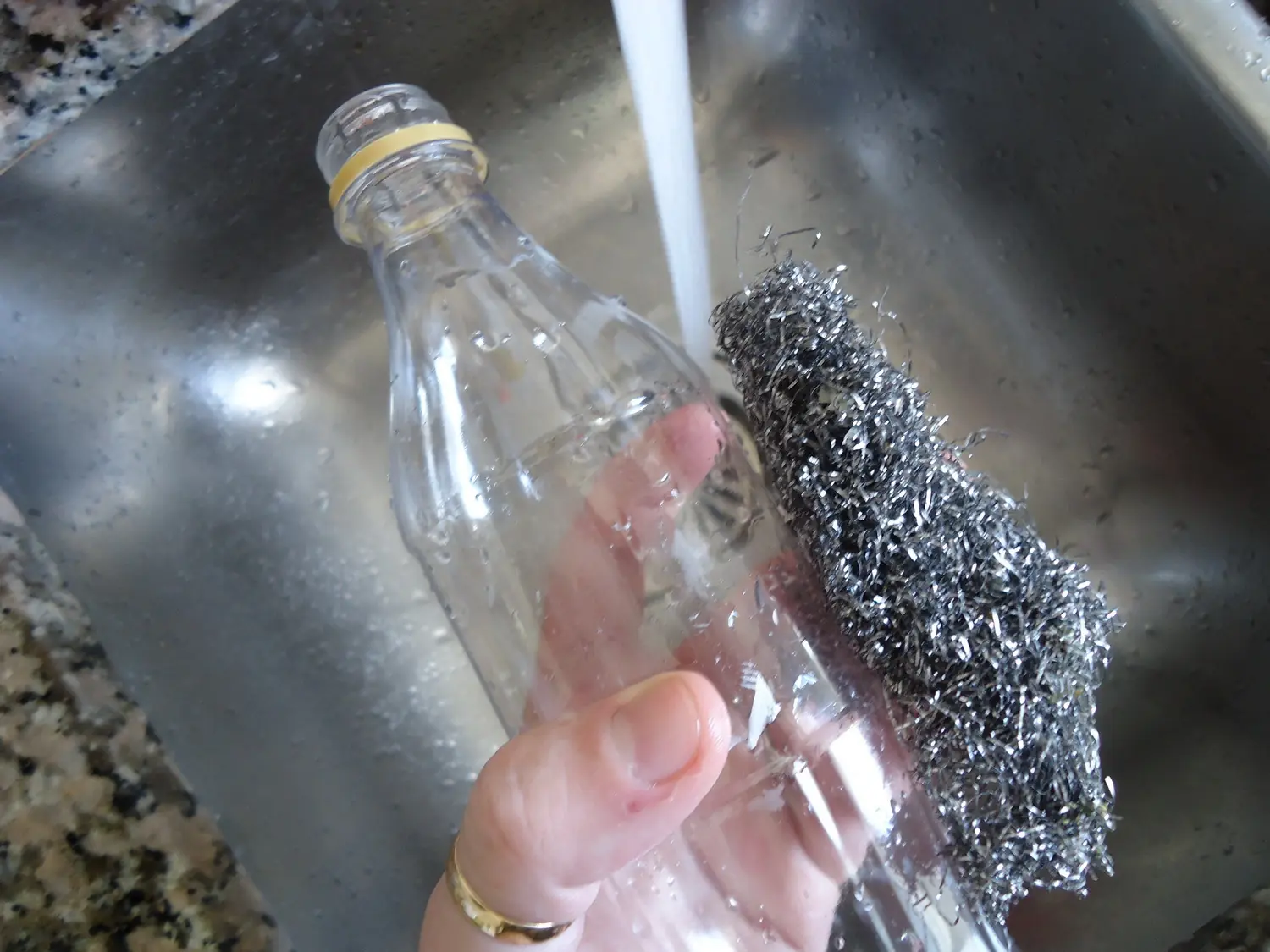 botellas de plastico