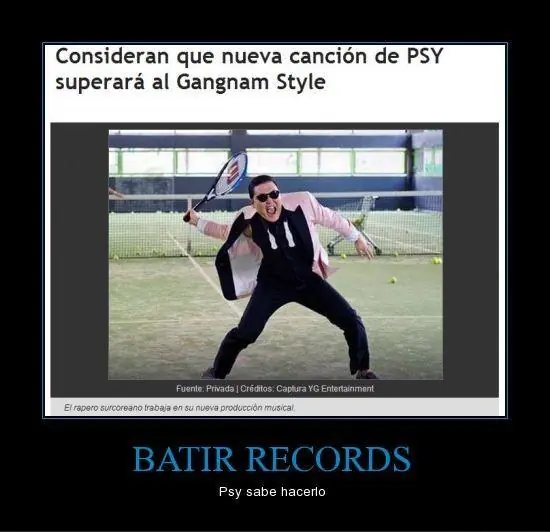 avance de nueva canción de Psy ya arrasa en Internet
