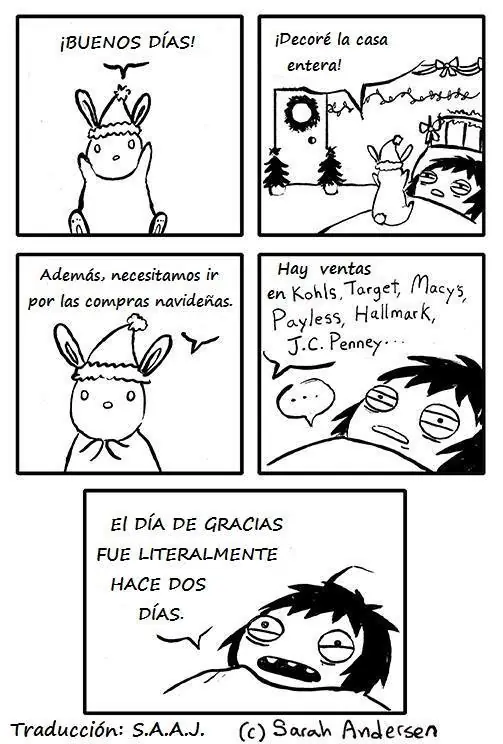 Las tiras de Sarah Andersen