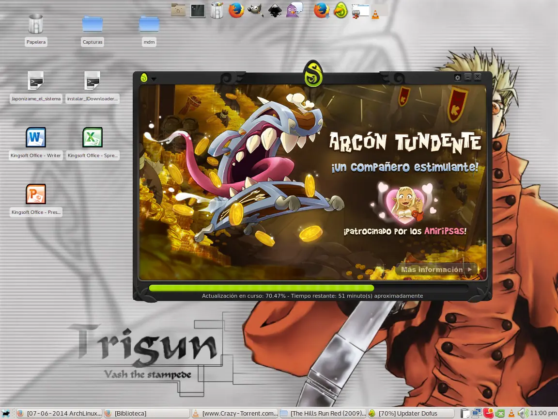 Dofus2 & Linux 64 Bits