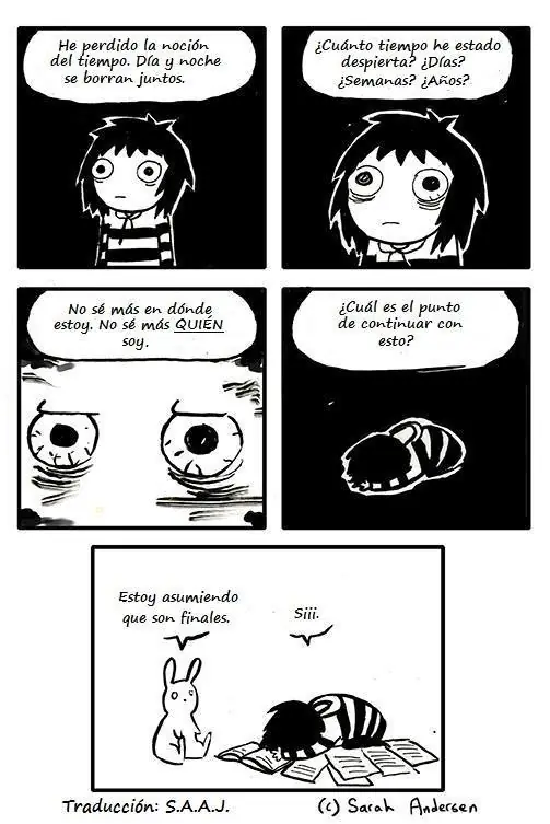 Las tiras de Sarah Andersen