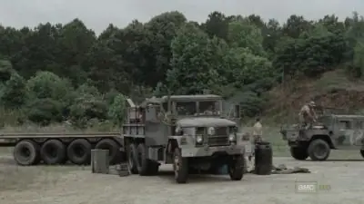 Los lugares locación de The Walking Dead