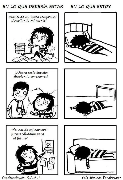 sarah andersen en espanol