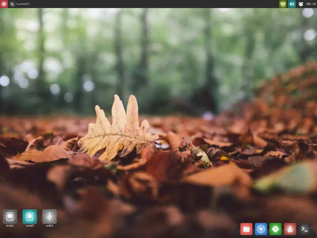integra tu desktop en puppy linux