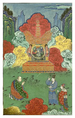 La vida de Buda ilustrada
