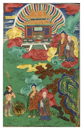 La vida de Buda ilustrada