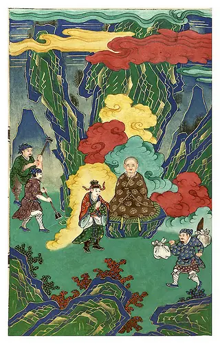La vida de Buda ilustrada
