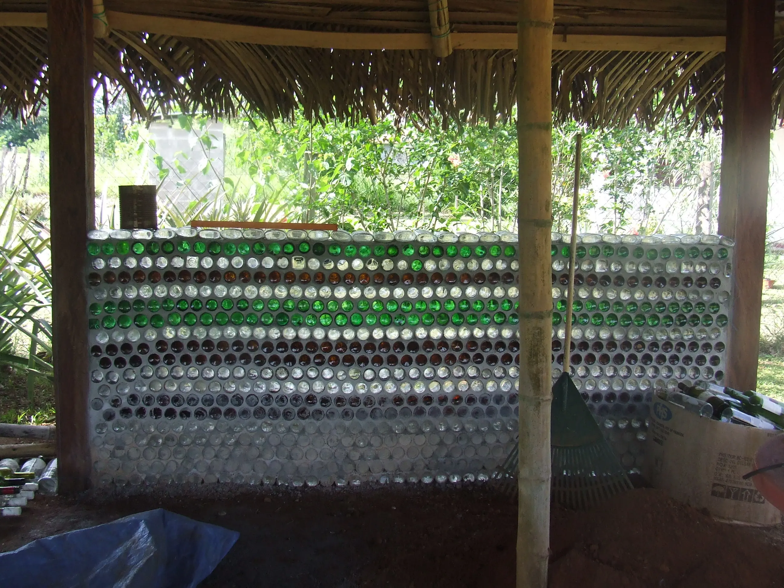 Mi casa de botellas