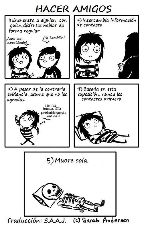 sarah andersen en espanol
