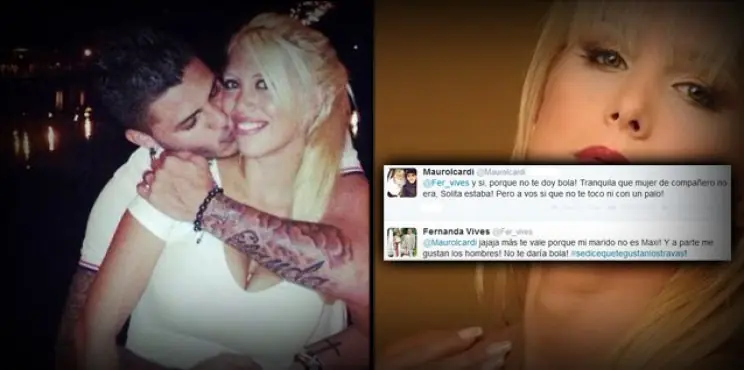 Fernanda Vives: Icardi le gustan los travas