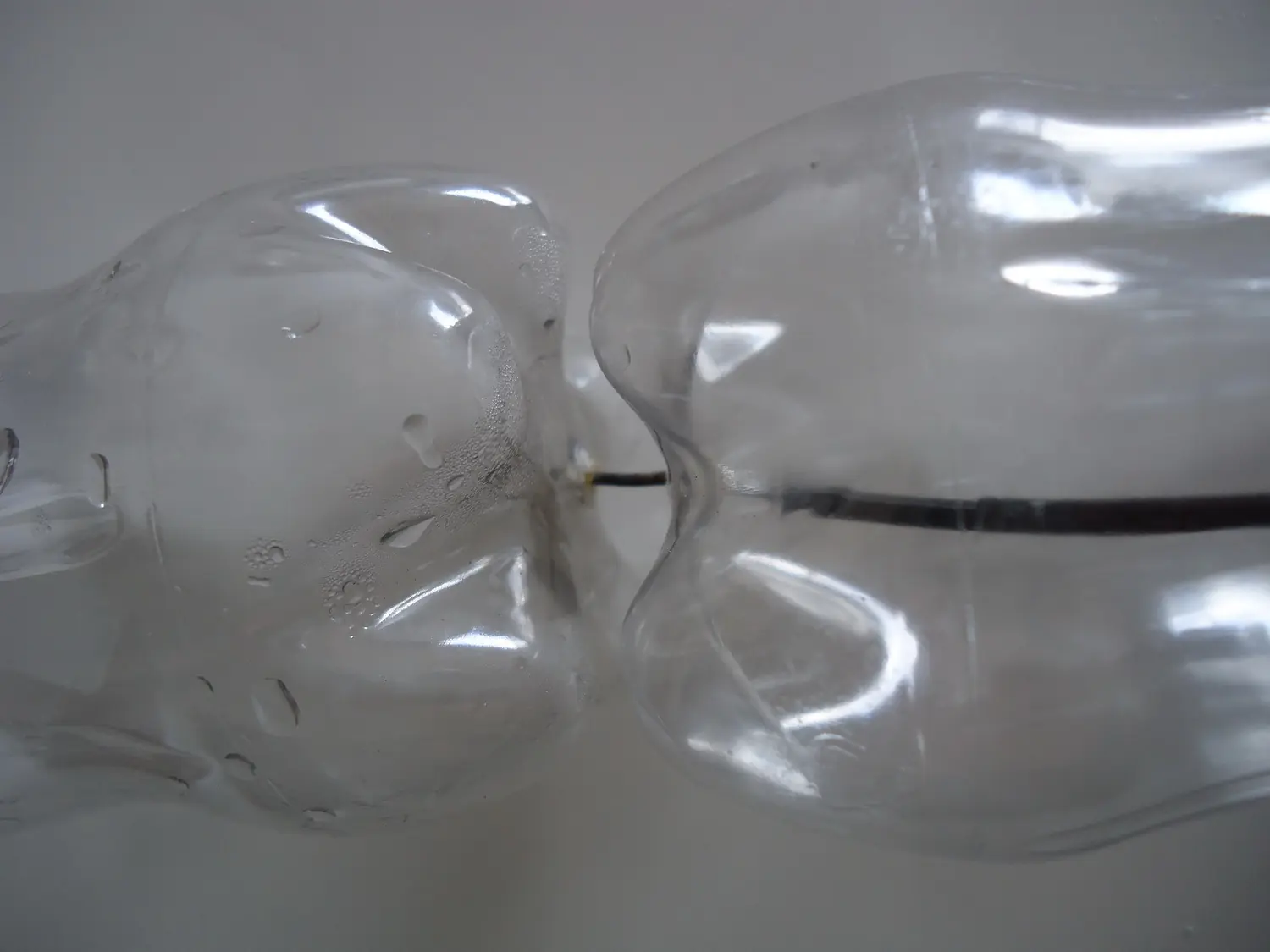 botellas recicladas