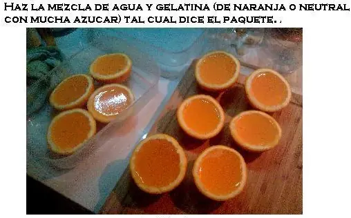 naranjas