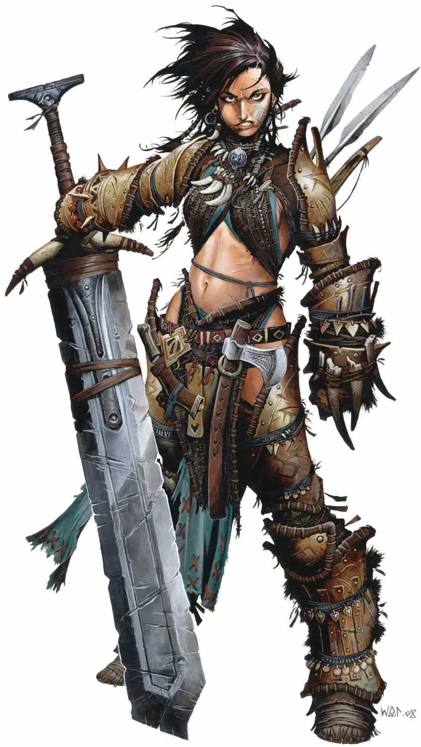 Pathfinder: Bárbaro traducido