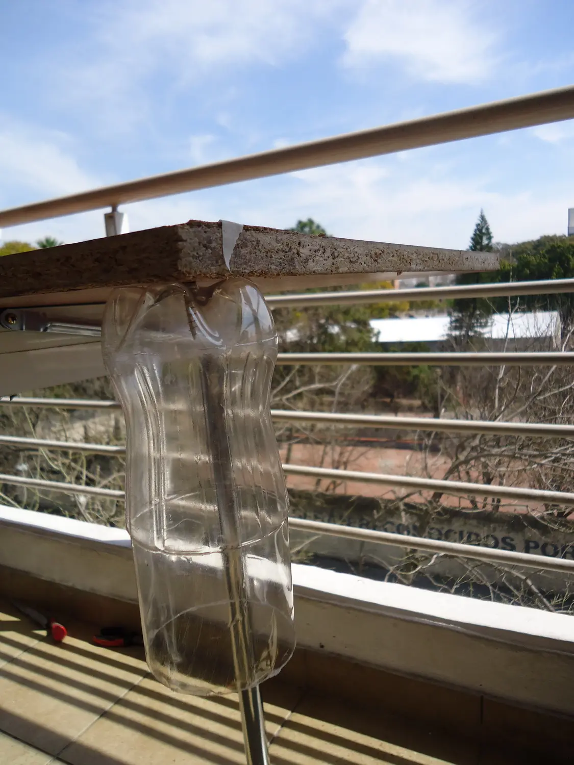 botellas recicladas