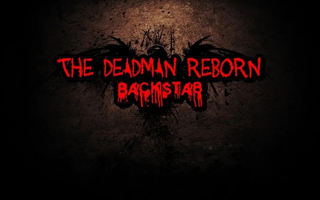 The Deadman Reborn: BackStab - Capitulo 12