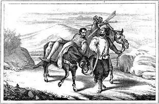 Don Quijote dela Mancha capitulo 5 (reseña)