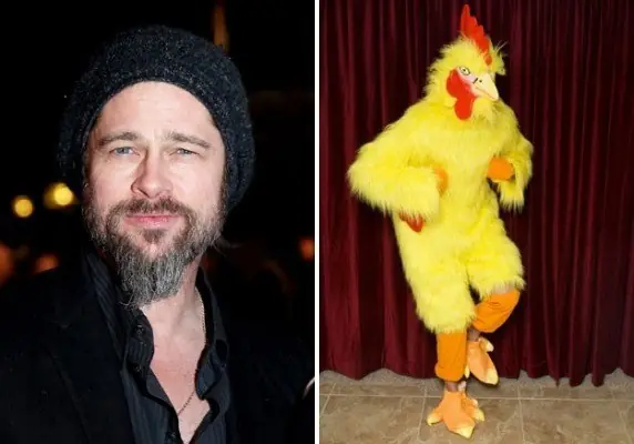 brad pitt