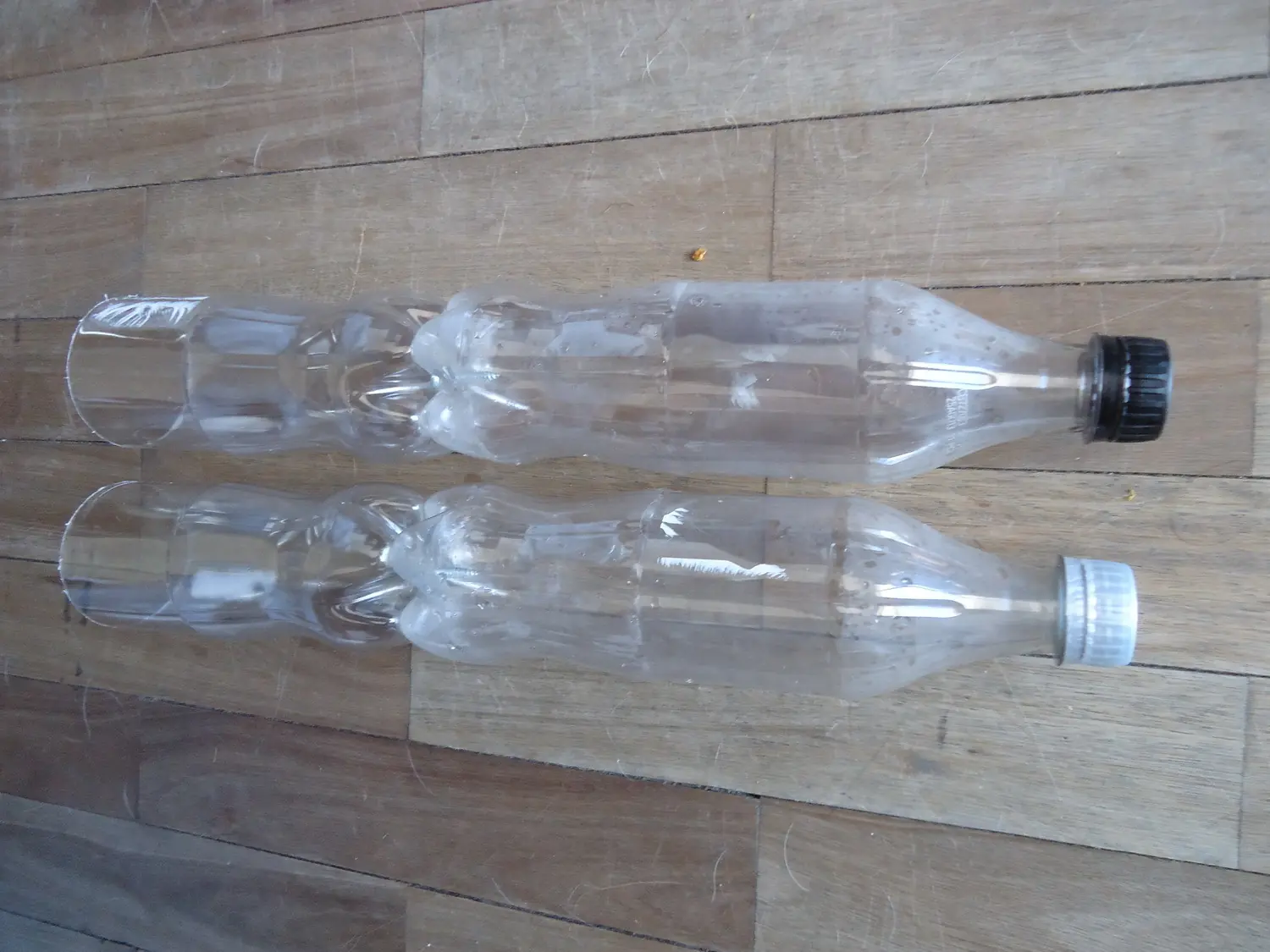 botellas de plastico