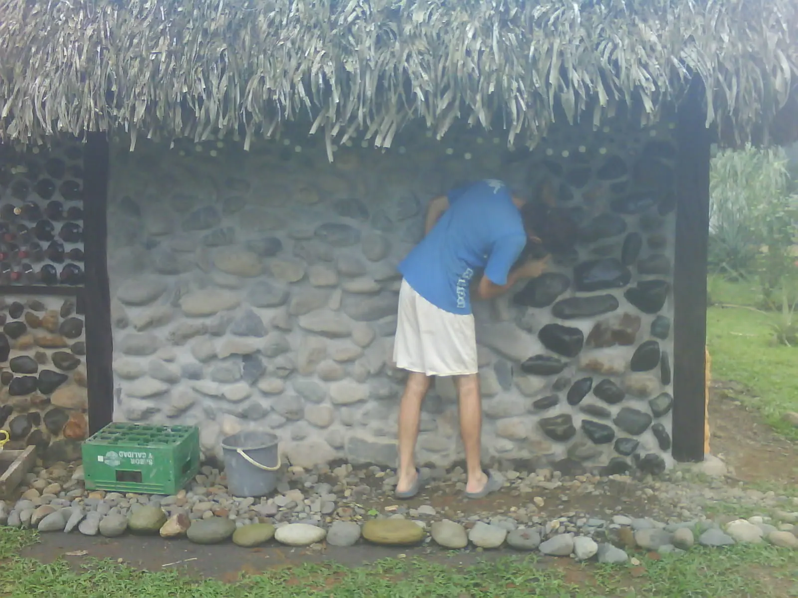 Mi casa de botellas