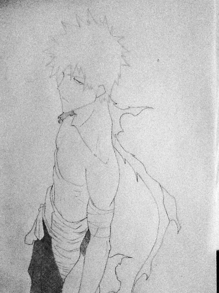 Dibujando a Kurosaki Ichigo (terminado + yapa)