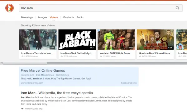DuckDuckGo se renueva: Ahora sí quiero usarte