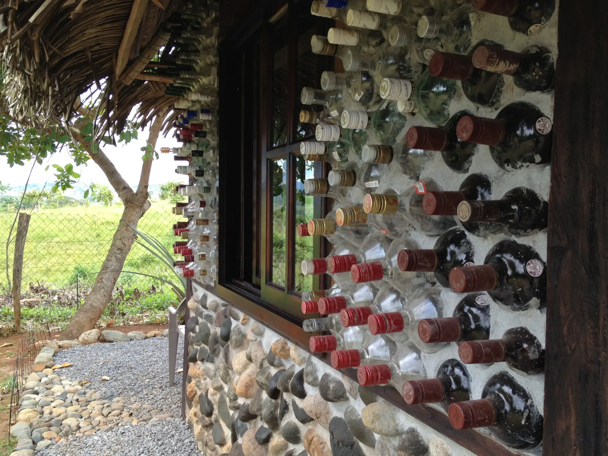 Mi casa de botellas