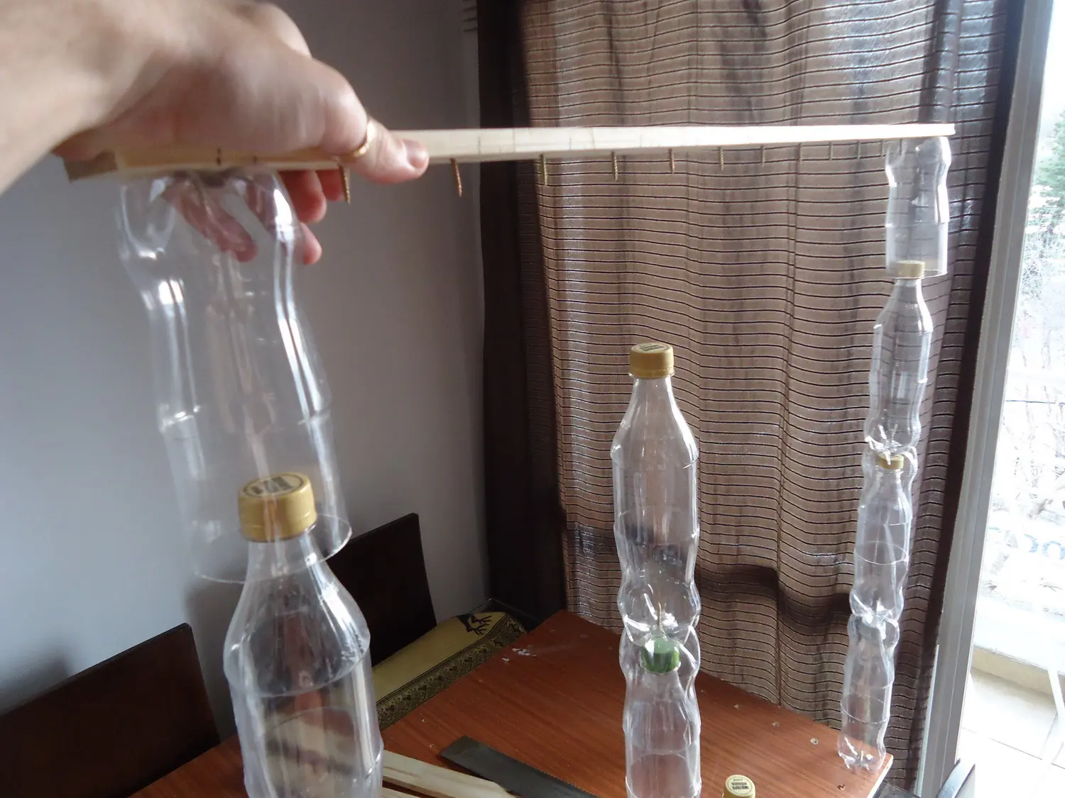 botellas recicladas