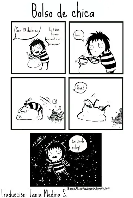 sarah andersen en espanol