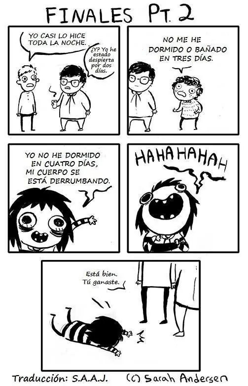 sarah andersen en espanol