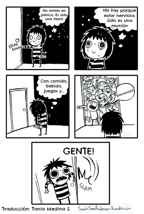 sarah andersen en espanol