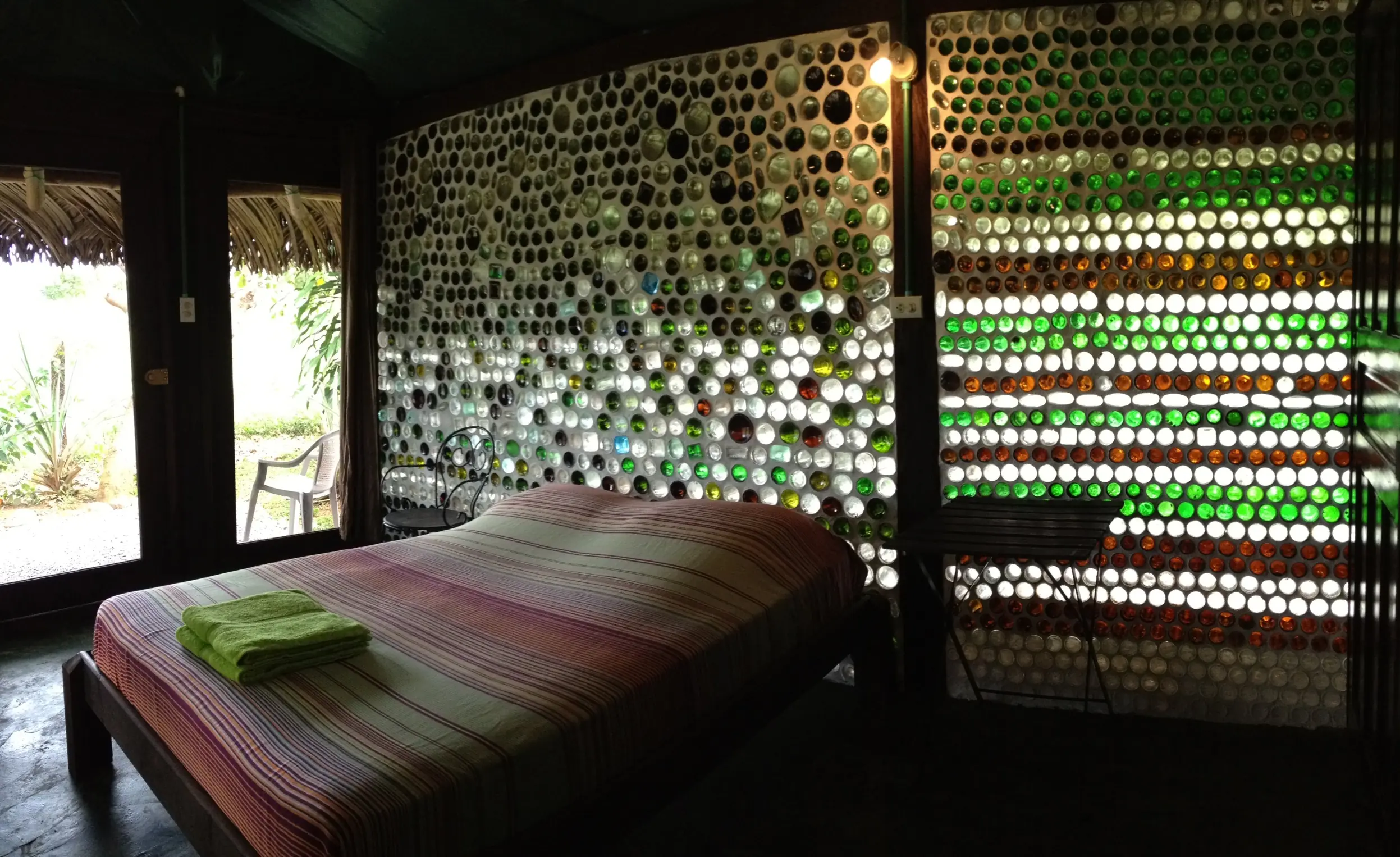Mi casa de botellas