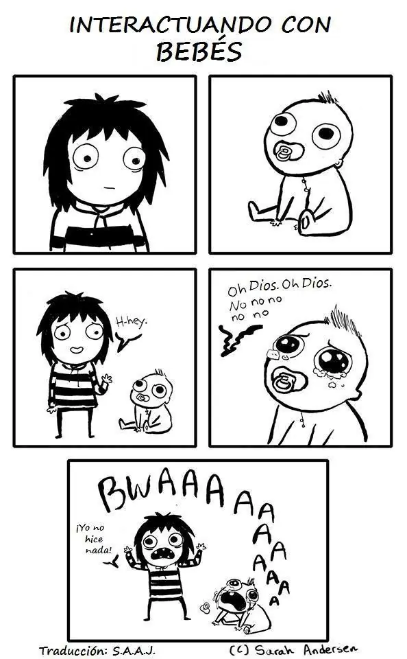 Las tiras de Sarah Andersen