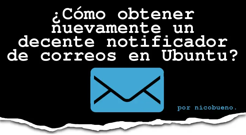 Notificador de correos