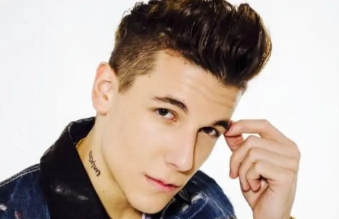 Justin Bieber sigue a Alex Caniggia en Twitter