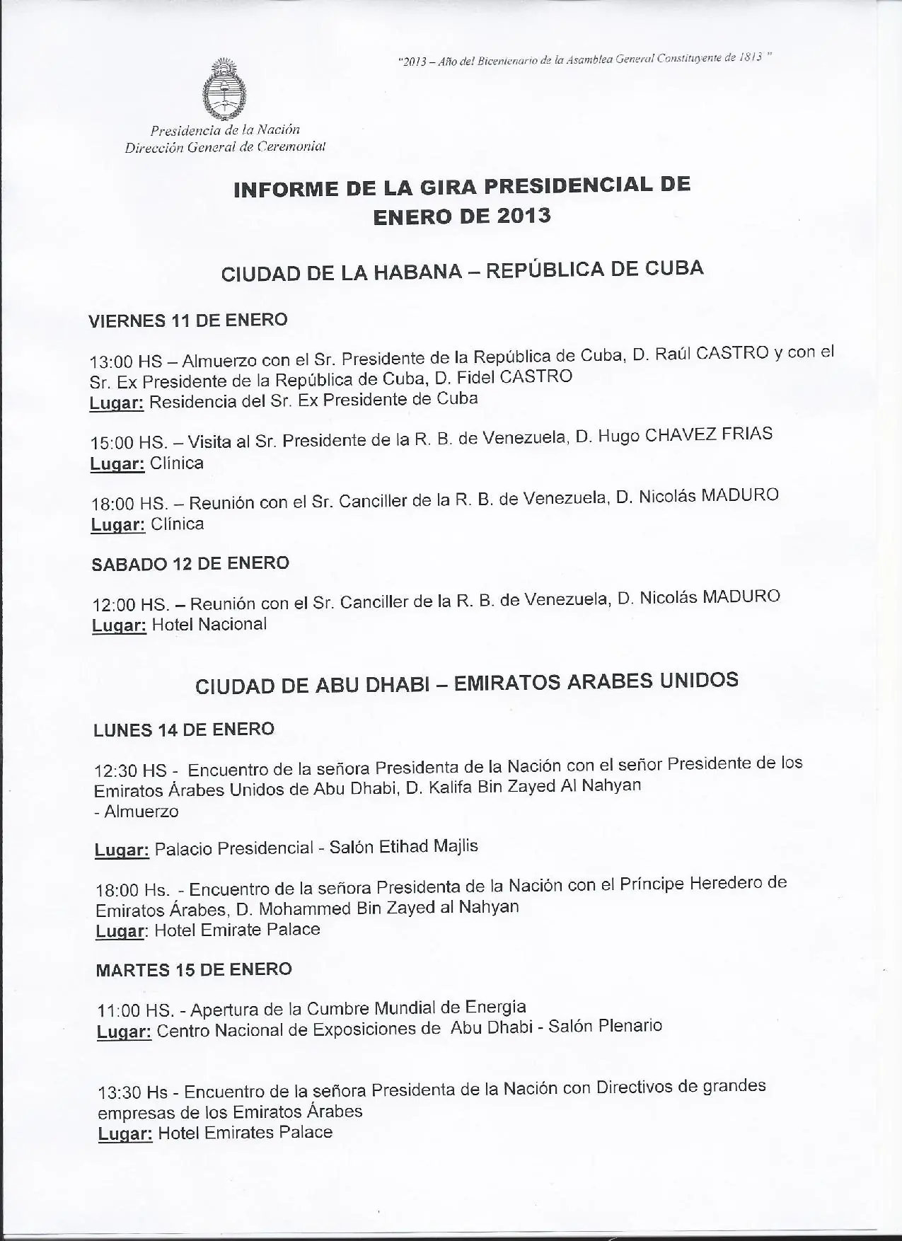 mentiras