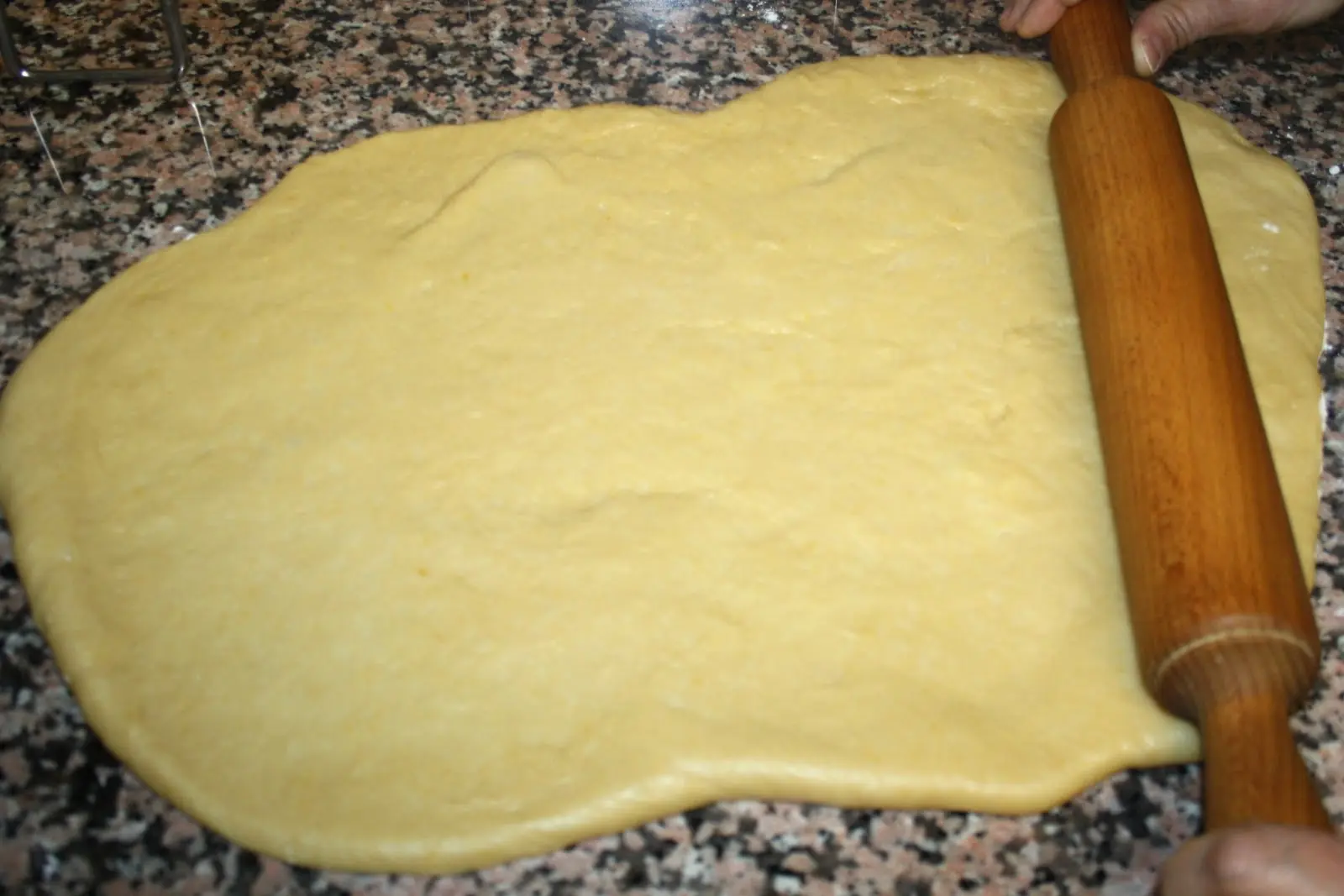 Receta del pan de jamon navideño