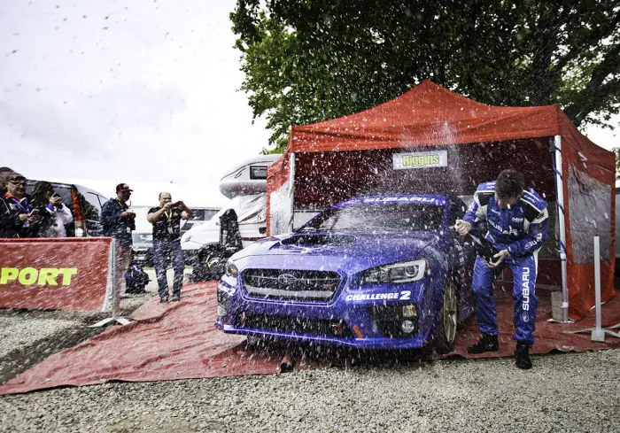 Subaru ha decidido batirse