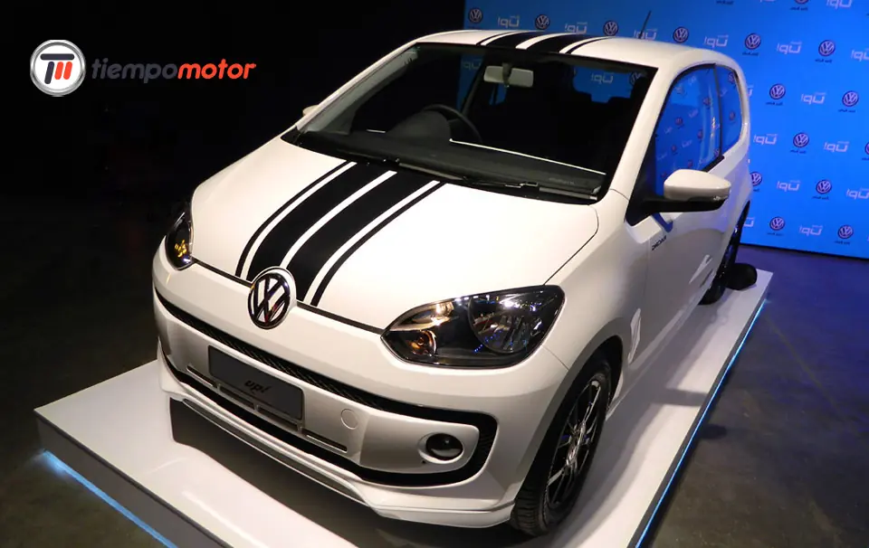 VW Up! desde $111.900 en Argentina